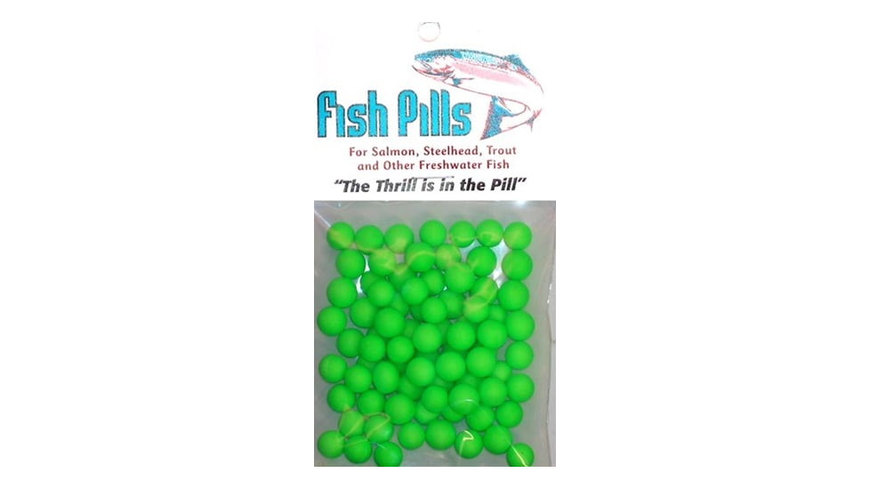 Mad River Fish Pills