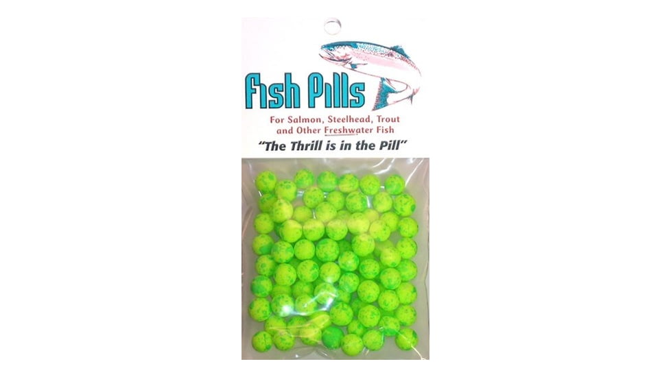 Mad River Fish Pills