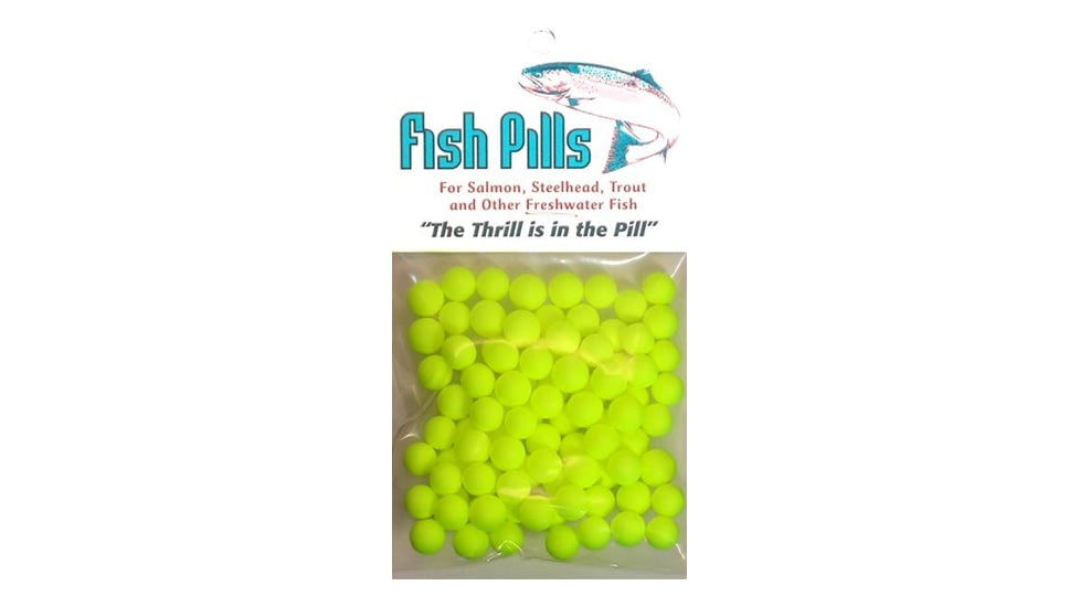 Mad River Fish Pills