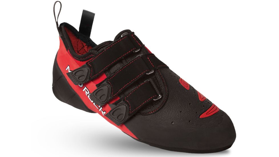 Mad Rock Conflict 2.0 Climbing shoe - Men's-8.5 US-Red/Black