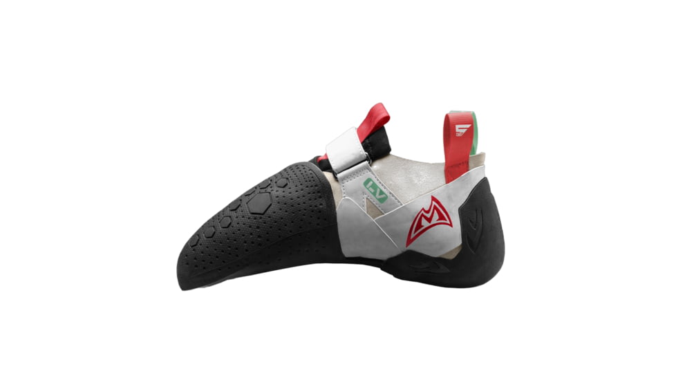 Mad Rock Drone CS LV Mens Climbing Shoes - Mens, Tan/Rose Red/Mint, 12.5, 465125