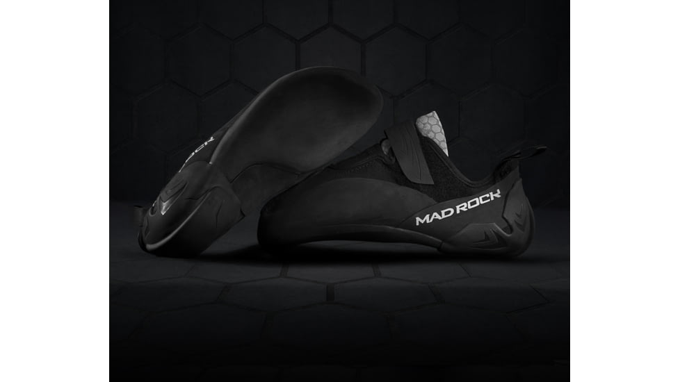 Mad Rock Drone HV Black Edition Climbing Shoe - Men's, Black Edition, 11.5 US, 462115