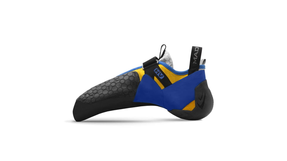 Mad Rock Drone HV Climbing Shoes - Mens, Black/Blue, 14, 449-14