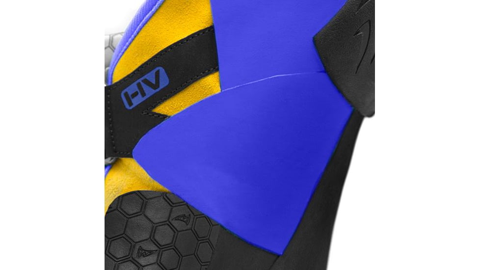 Mad Rock Drone HV Climbing Shoes - Mens, Black/Blue, 14, 449-14