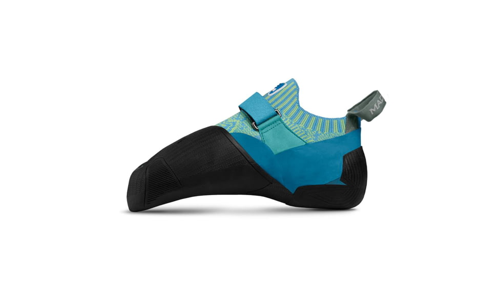 Mad Rock Haywire Climbing Shoes - Mens, Black/Blue, 12.5, 454-12.5