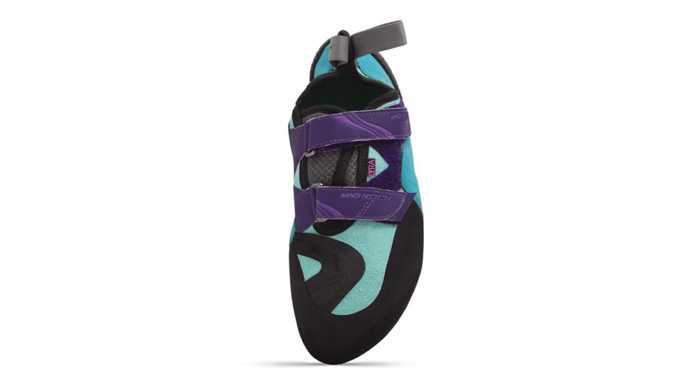 Mad Rock Lyra Climbing Shoes - Womens, Black/Blue/Purple, 3.5, 435-3.5