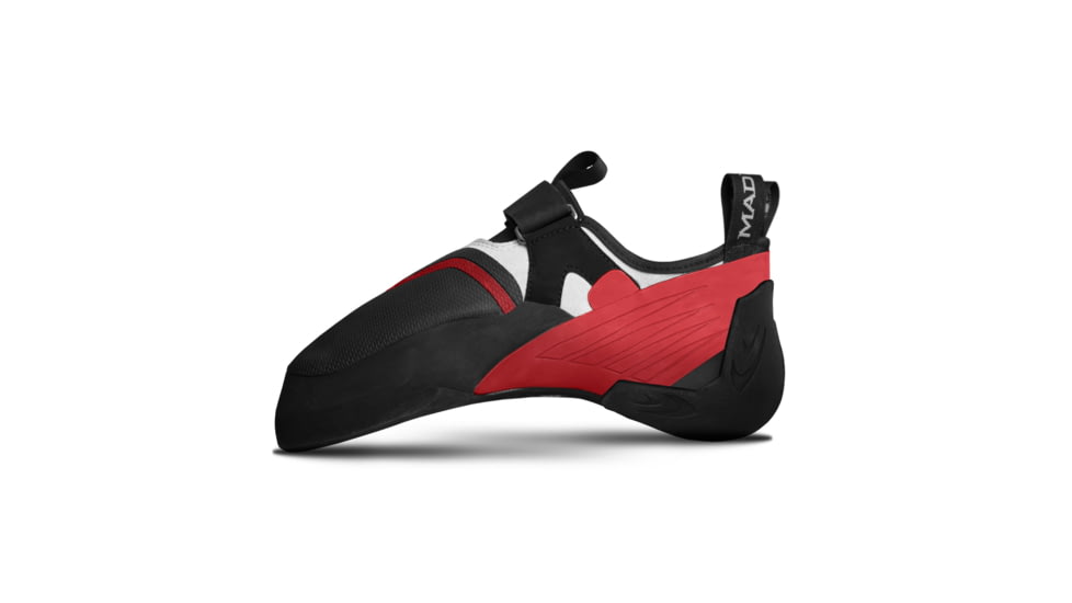 Mad Rock Redline Strap Climbing Shoes - Mens, Black/Red, 12.5, 493-12.5