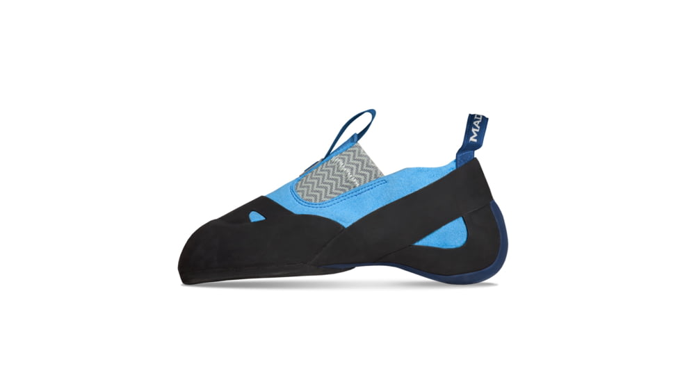 Mad Rock Remora HV Climbing Shoes, Blue/Black, 11, 463110