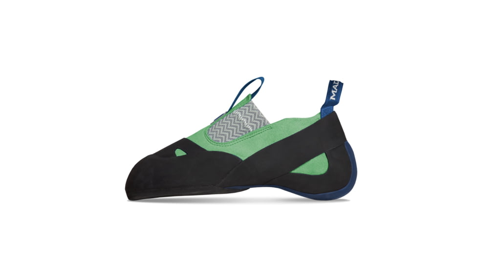 Mad Rock Remora LV Climbing Shoes, Green/Black, 8.5, 473085