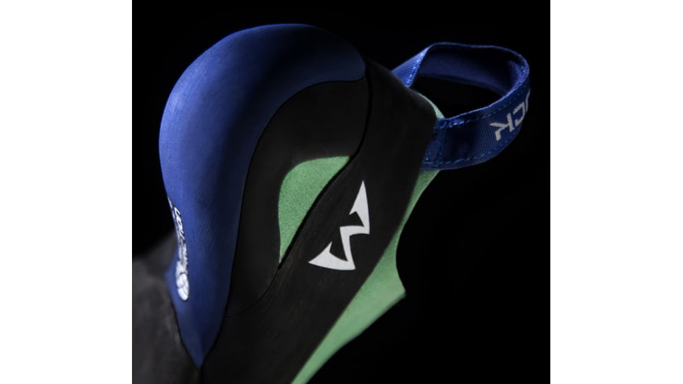 Mad Rock Remora LV Climbing Shoes, Green/Black, 8.5, 473085