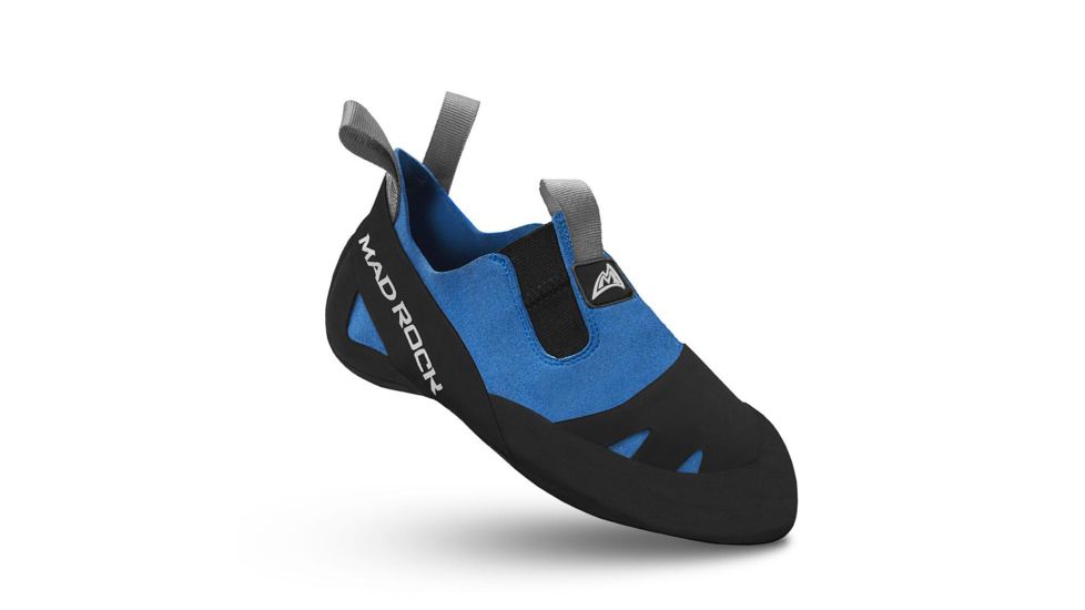 Mad Rock Remora Mens Climbing Shoes, Blue, 6 US, 441060-60