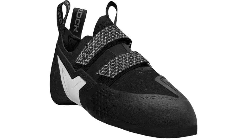 Mad Rock Rover Climbing Shoes, Black, 8, 469080