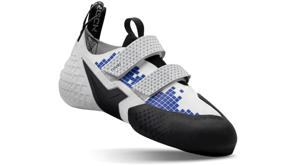 Mad Rock Rover Climbing Shoes, White/Blue/Purple/Black, 11.5, 468115