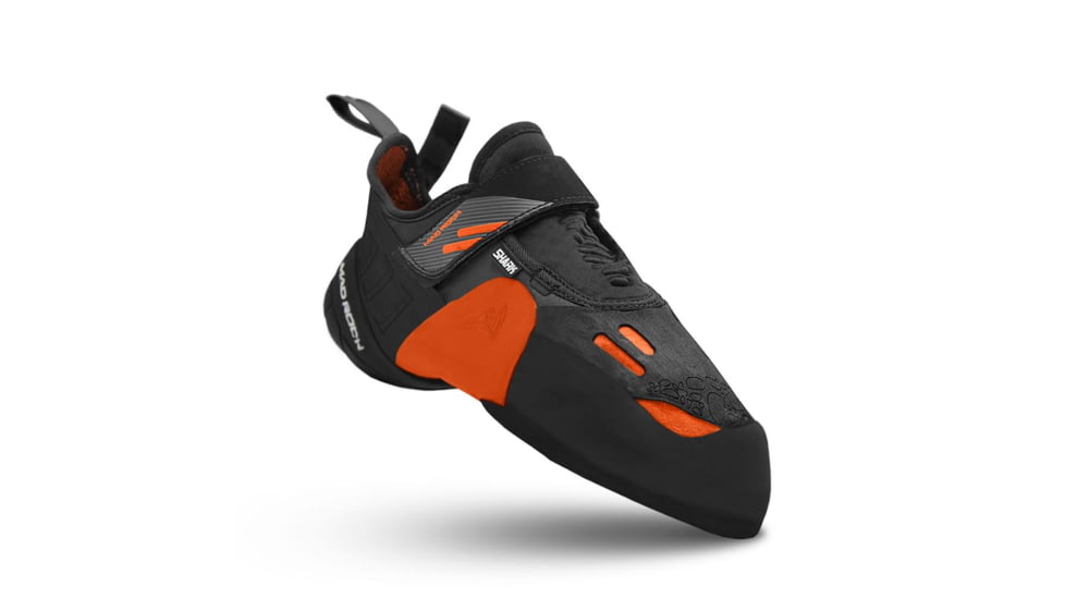 USED Mad Rock Shark Climbing Shoes - Mens, Black/Orange, 11.5, 431115, EDEMO1
