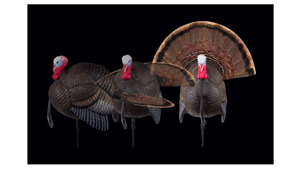 MAD Spin-N Strut Turkey Decoy, Brown, MD-735