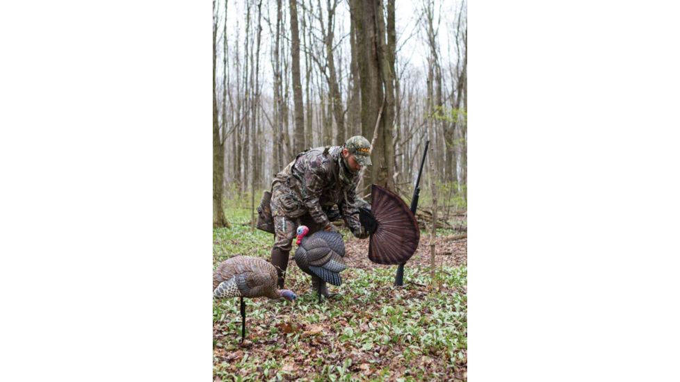 MAD Spin-N Strut Turkey Decoy, Brown, MD-735