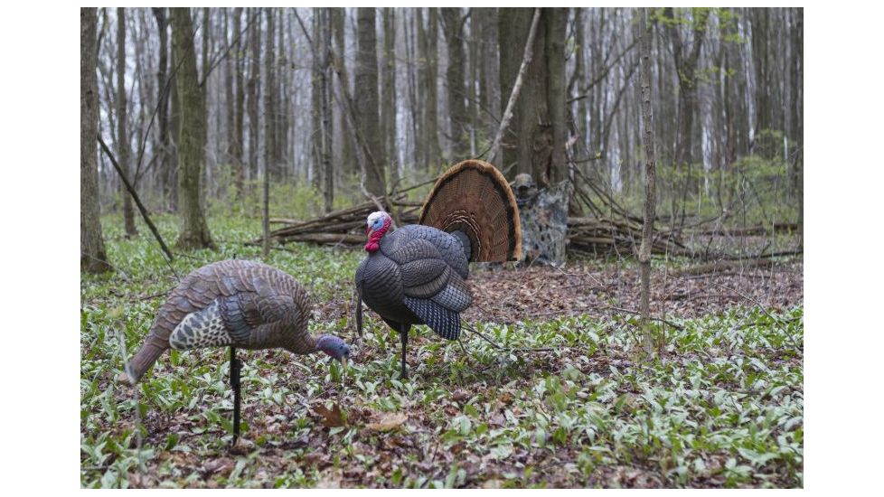 MAD Spin-N Strut Turkey Decoy, Brown, MD-735