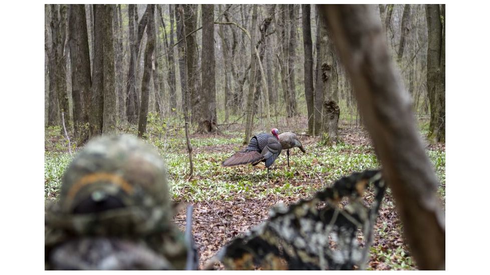 MAD Spin-N Strut Turkey Decoy, Brown, MD-735