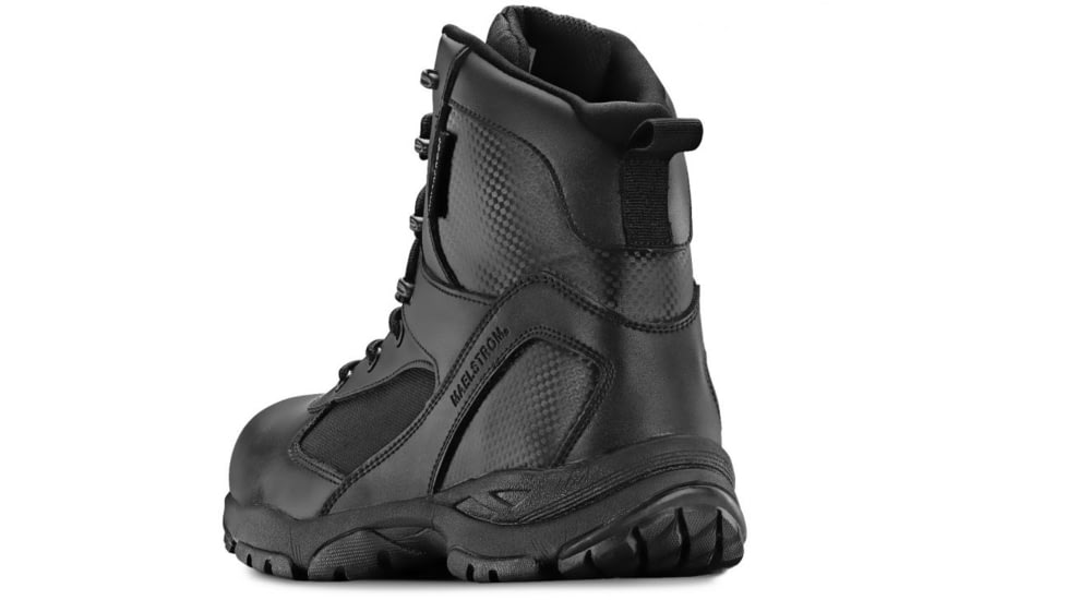 Maelstrom Tac Athlon Mens 6in Tactical Boot, Waterproof, Non-Insulated, Medium, 10, Black, 4160 WP-10M
