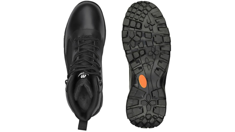 Maelstrom Tac Athlon Mens 6in Tactical Boot, Waterproof, Non-Insulated, Medium, 10, Black, 4160 WP-10M