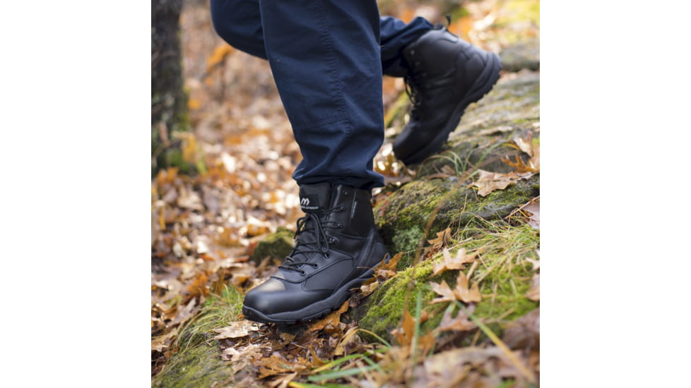 Maelstrom Tac Athlon Mens 6in Tactical Boot, Waterproof, Non-Insulated, Medium, 10, Black, 4160 WP-10M