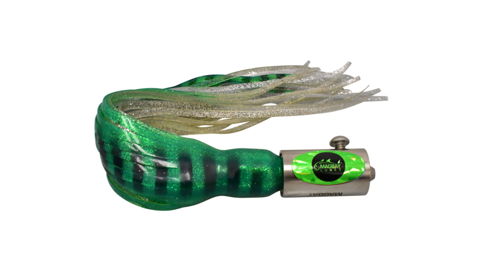 MagBay Lures Cencero Jr 8oz Green CH, 2006-grn-ch