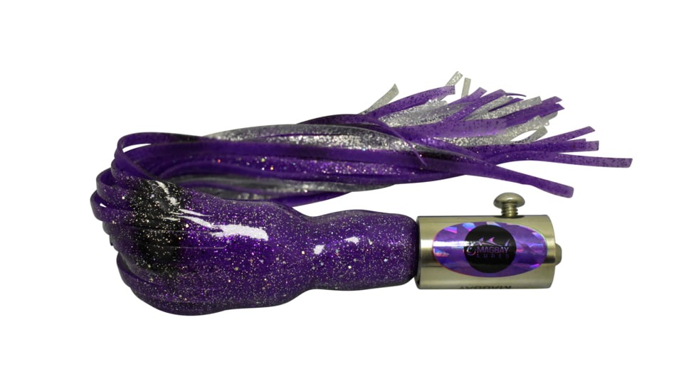 MagBay Lures Cencero Jr 8oz Purple CH, 2006-pur-ch