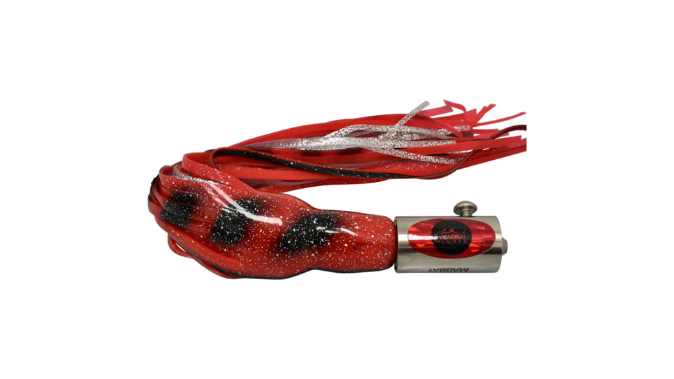 MagBay Lures Cencero Jr 8oz Red CH, 2006-red-ch