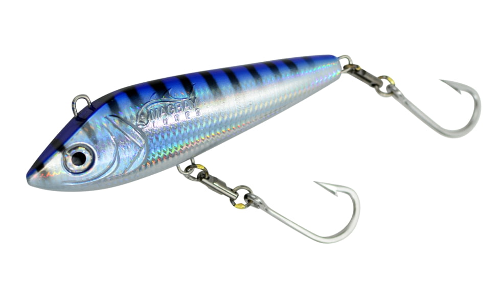 MagBay Lures Desperado 7.5 In. Blue, des-cc