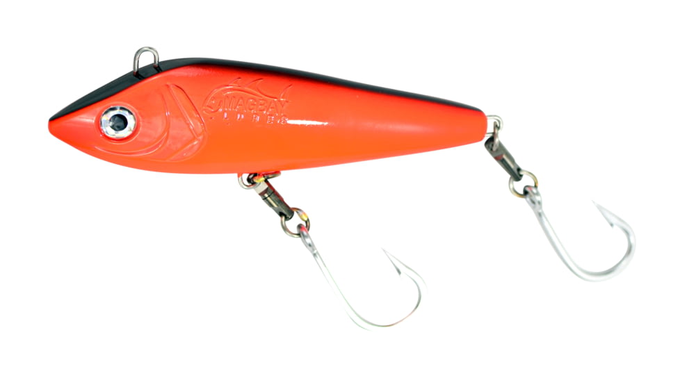 MagBay Lures Desperado 7.5 In. Orange, des-ts