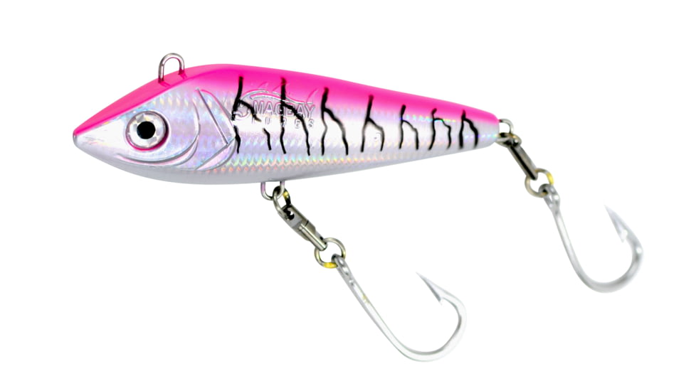 MagBay Lures Desperado 7.5 In. Pnk/wht, des-lm