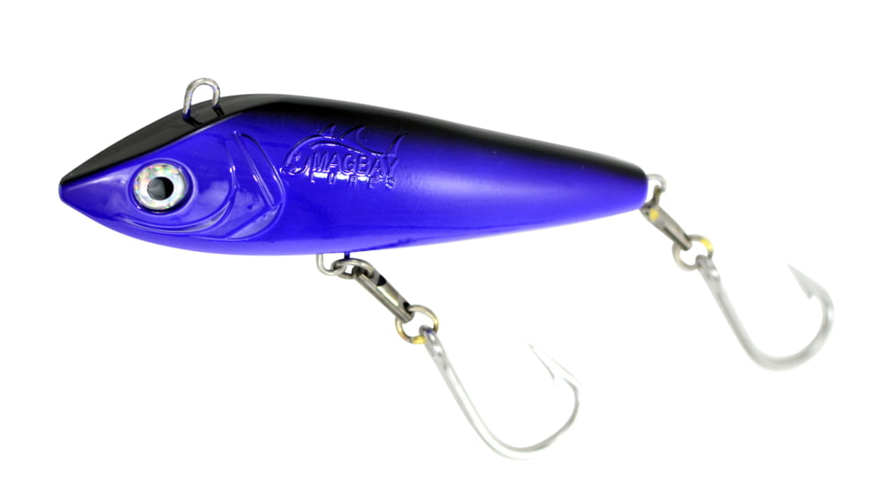 MagBay Lures Desperado 7.5 In. Pur/blk, des-ms