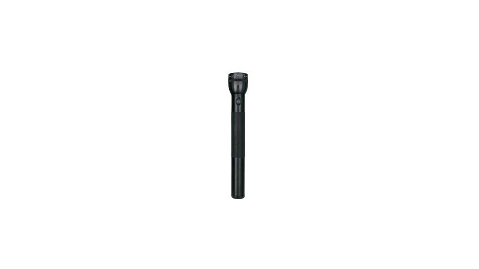 MagLite 3-cell D Heavy Duty Aluminum Water Resistant Flashlight, Black S4D015