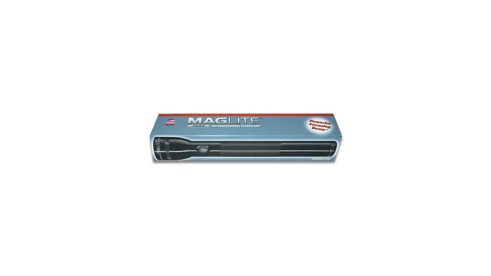 Maglite 4D Cell Black Flashlight in Display Box S4D015