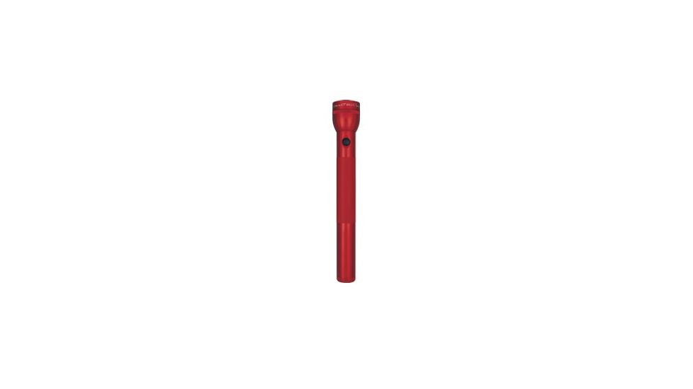 Maglite 4D Cell Red Flashlight S4D035