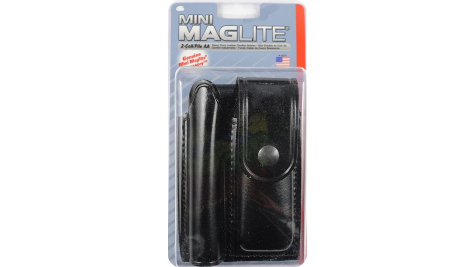 Maglite Heavy Duty Black Holster AM2A346