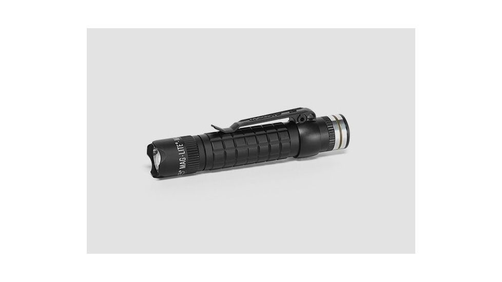 Maglite Mag-Tac Rechargeable LED Flashlight w/Crown Bezel Head,Black,543 Lumens TRM1RA4