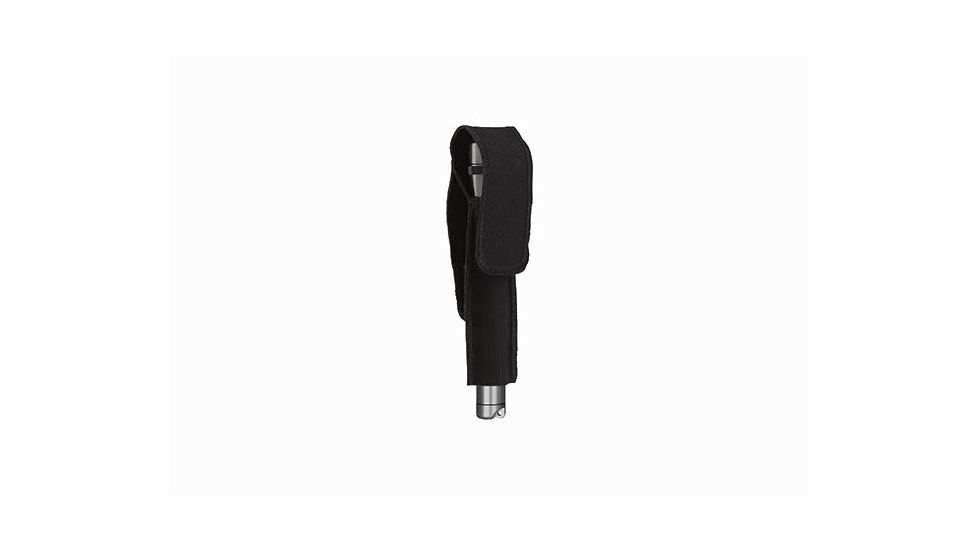 Maglite Nylon Full Flap Belt Holster for Mini Maglite LED AA Flashlights, Black AG2R026