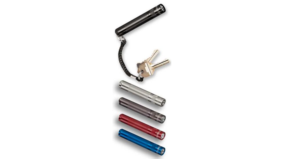 MagLite Solitaire LED Flashlight, 1AAA, Black Presentation Box, SJ3A012