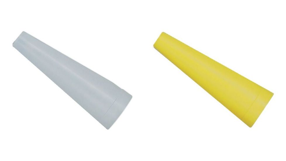 Maglite Traffic Wand, White, Yellow