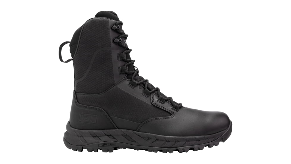 Magnum Boots Classic II 8in Side-Zip Waterproof Original Midsole Boots - Men's, Regular, Black, 8.5 US, 200028SZWPBK85