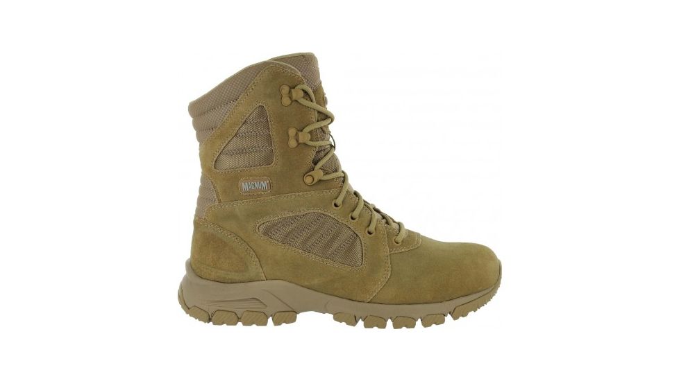 Magnum Men's Response III 8.0 SZ Boot, Coyote, 7.5, 5611-7.5