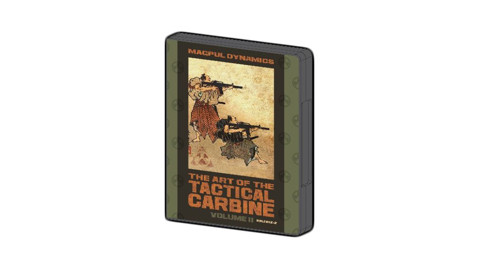 Magpul Art Of Tactical Carbine Volume II 2nd Edition 4 Disc DVD Set MPIDYN022
