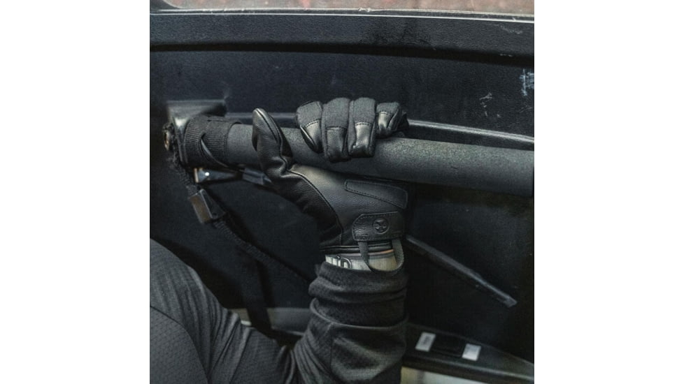 Magpul Industries Breach 2.0, Nomex and Goatskin Leather, 2X-Large, Black, MAG1499-001-2XL
