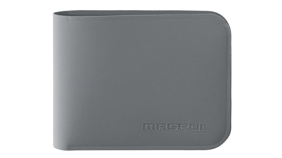 Magpul Industries Daka Bi-Fold Wallet, Gray, MAG906-023