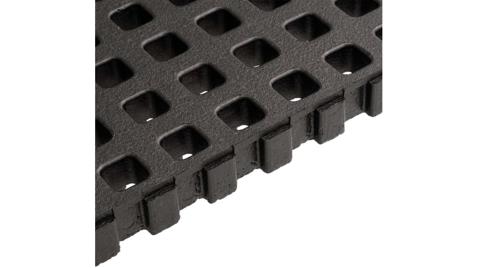 Magpul Industries DAKA Grid Organizer End Panel Black Polypropylene, MAG1383-BLK