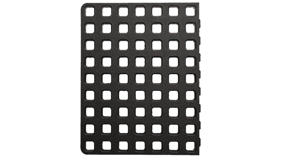 Magpul Industries DAKA Grid Organizer End Panel Black Polypropylene, MAG1383-BLK