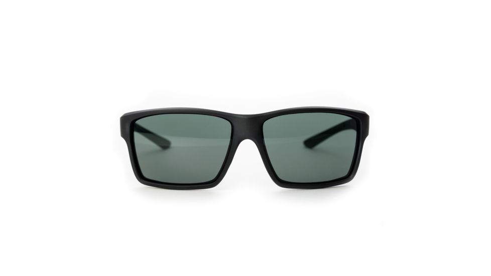 Magpul Industries Explorer Sunglasses w/Polycarbonate Lens, Matte Black Frame, Gray/Green Lens, Polarized 250-028-004