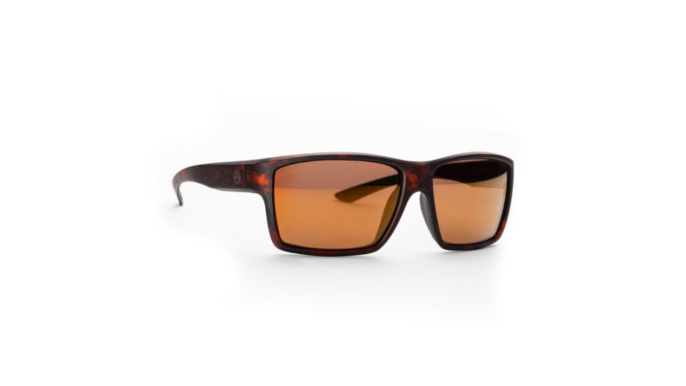 Magpul Industries Explorer Sunglasses w/Polycarbonate Lens, Tortoise Frame Bronze Lens, Polarized 250-028-007