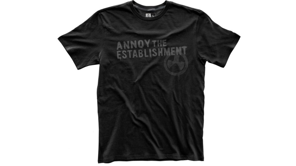 Magpul Industries Fine Cotton Establish Annoyment T-Shirt - Men's, Black, 2XL MP MAG741-001-2XL